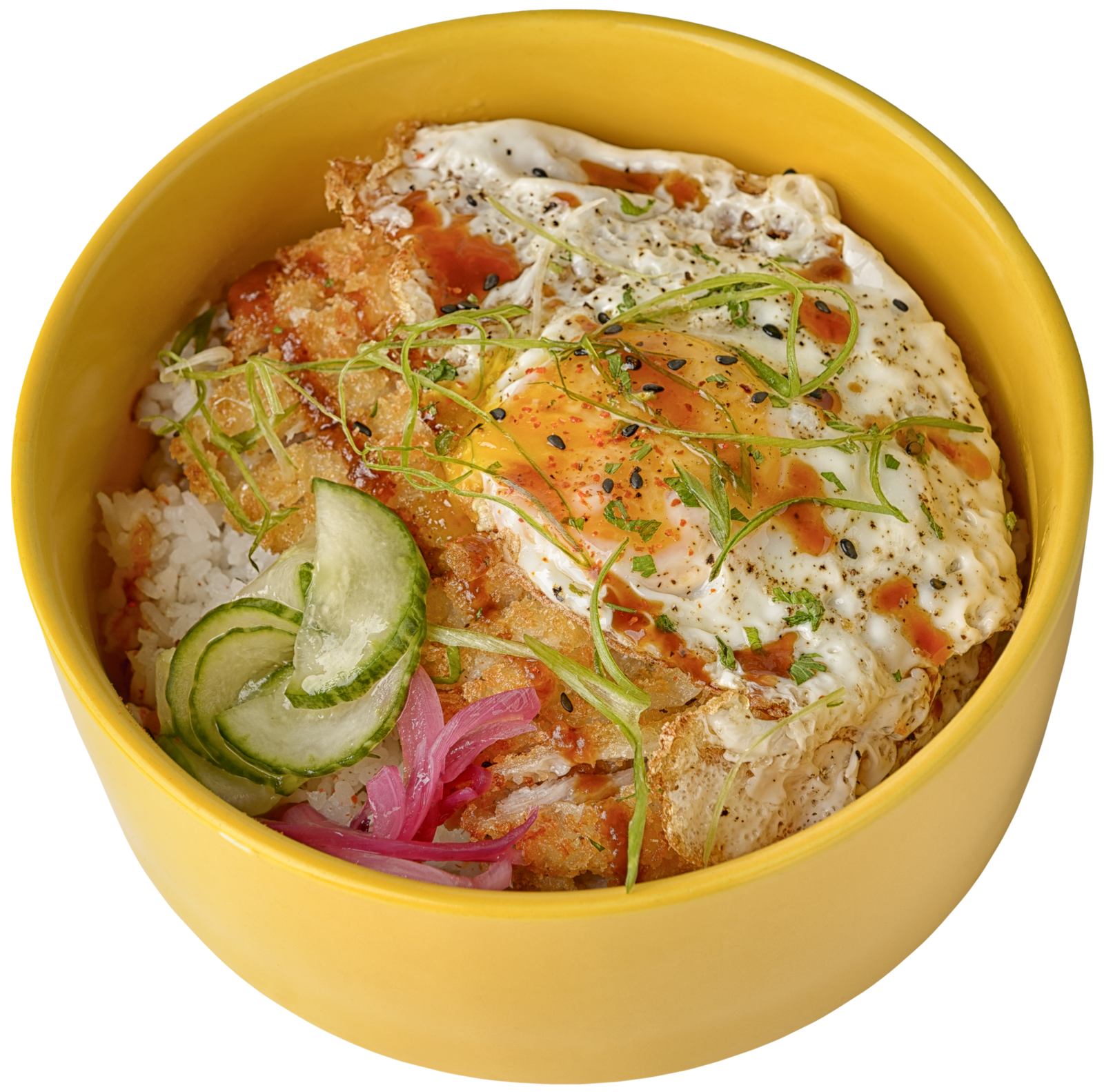 Spicy Korean Rice Bowl