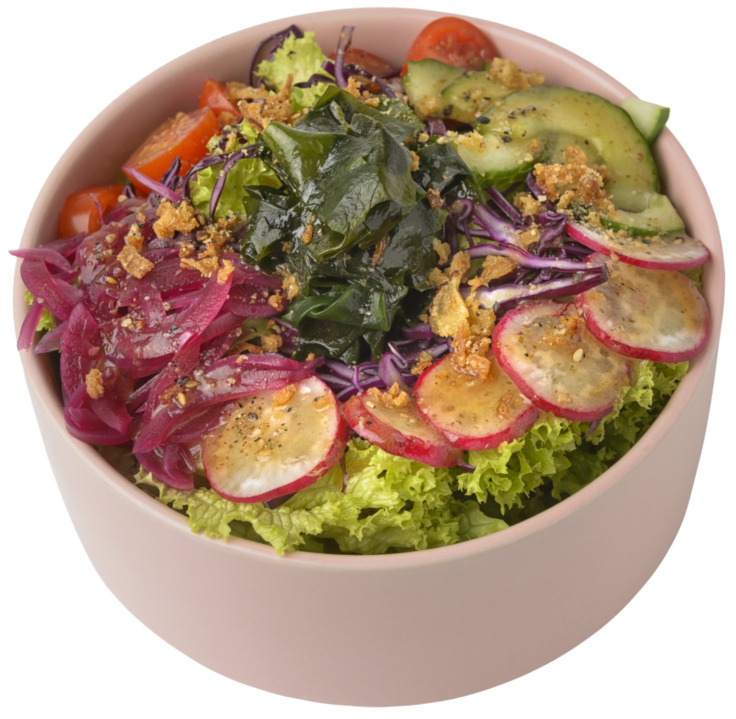 Mediterranean Rice Bowl