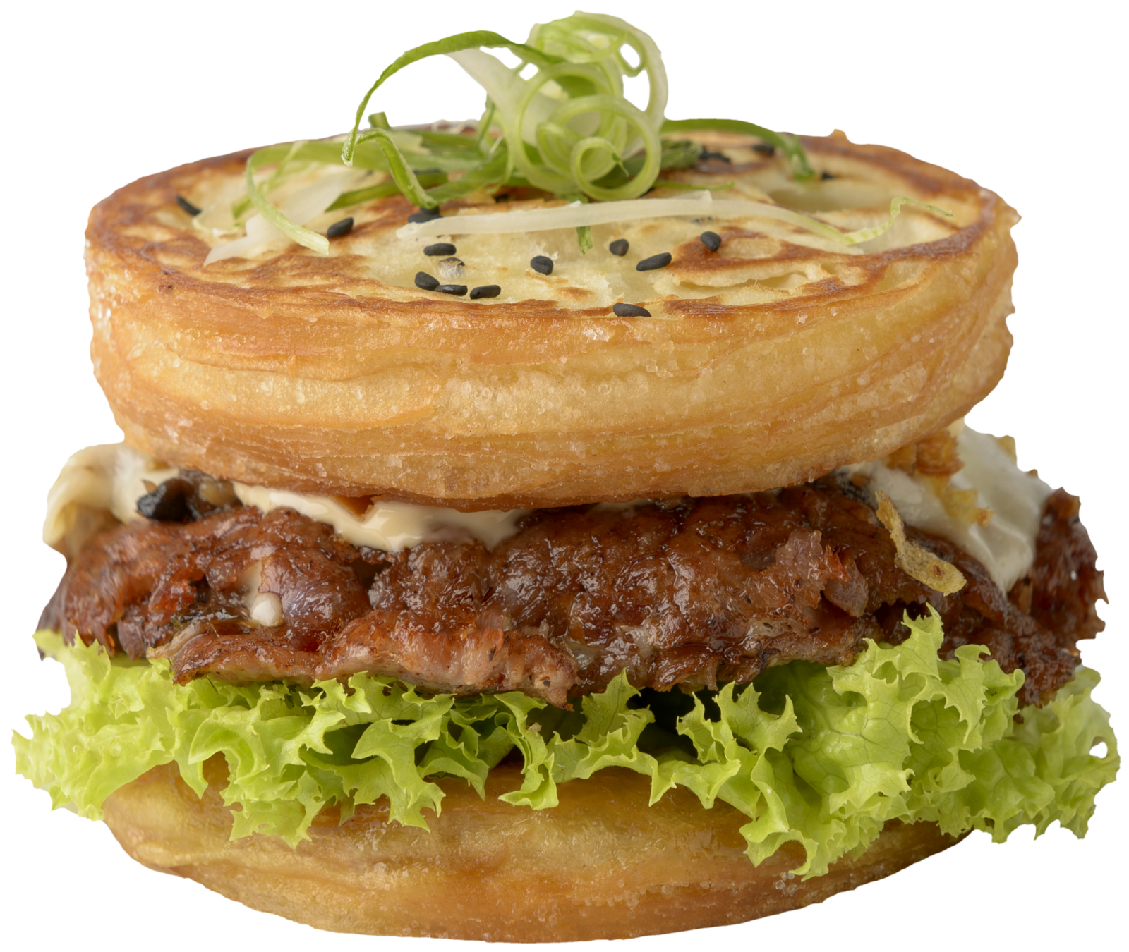 KOYA Double Smash Burger